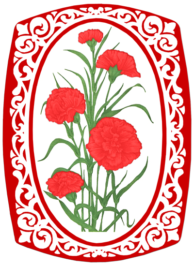 Carnation Red